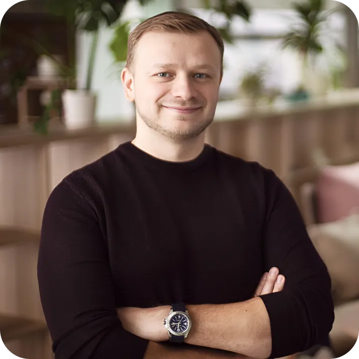 Ilia Dolgikh, CEO and Co-founder