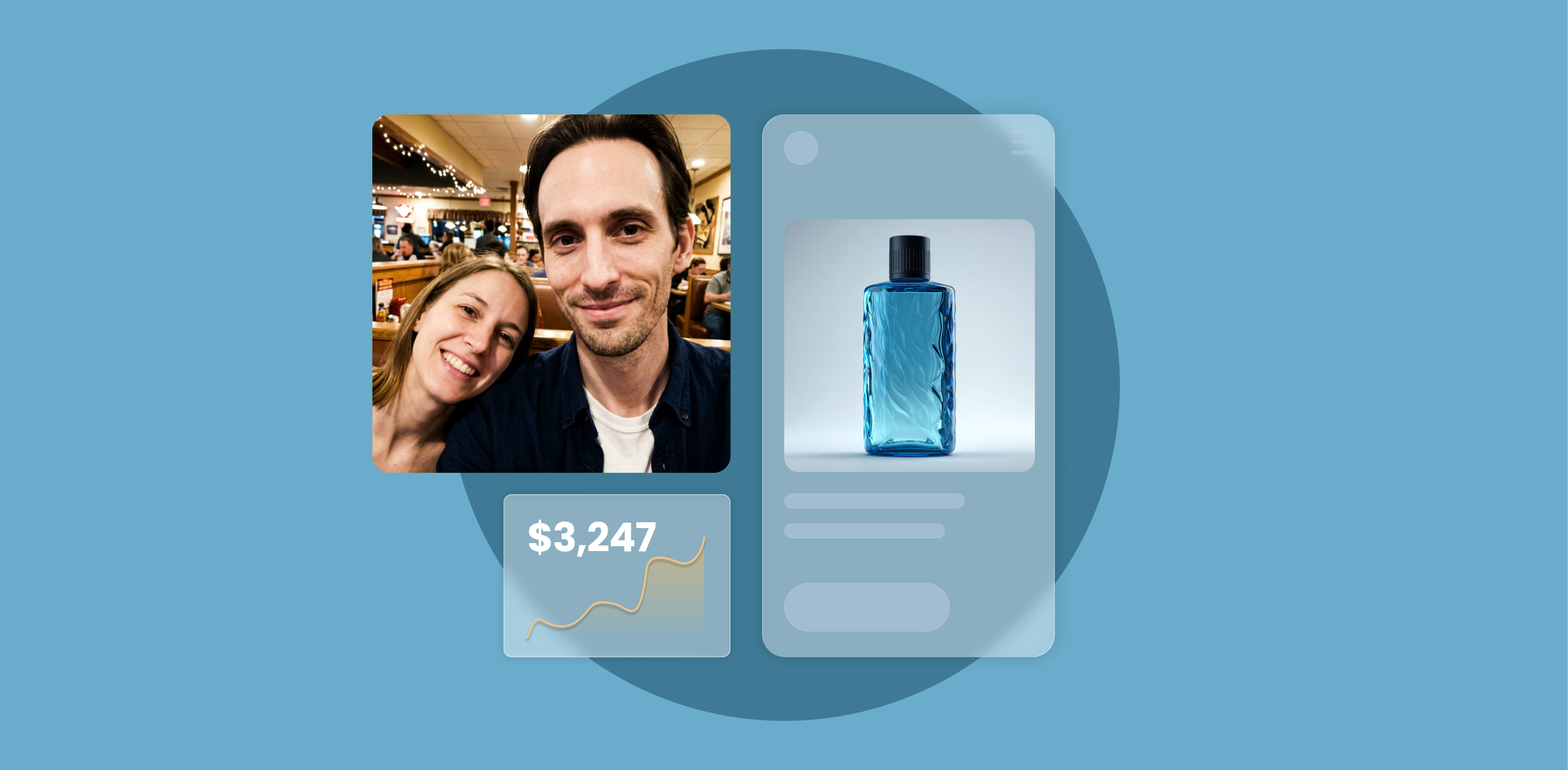 $4,138 In Two Months. From A Kitchen Table. Without Quitting His Job
