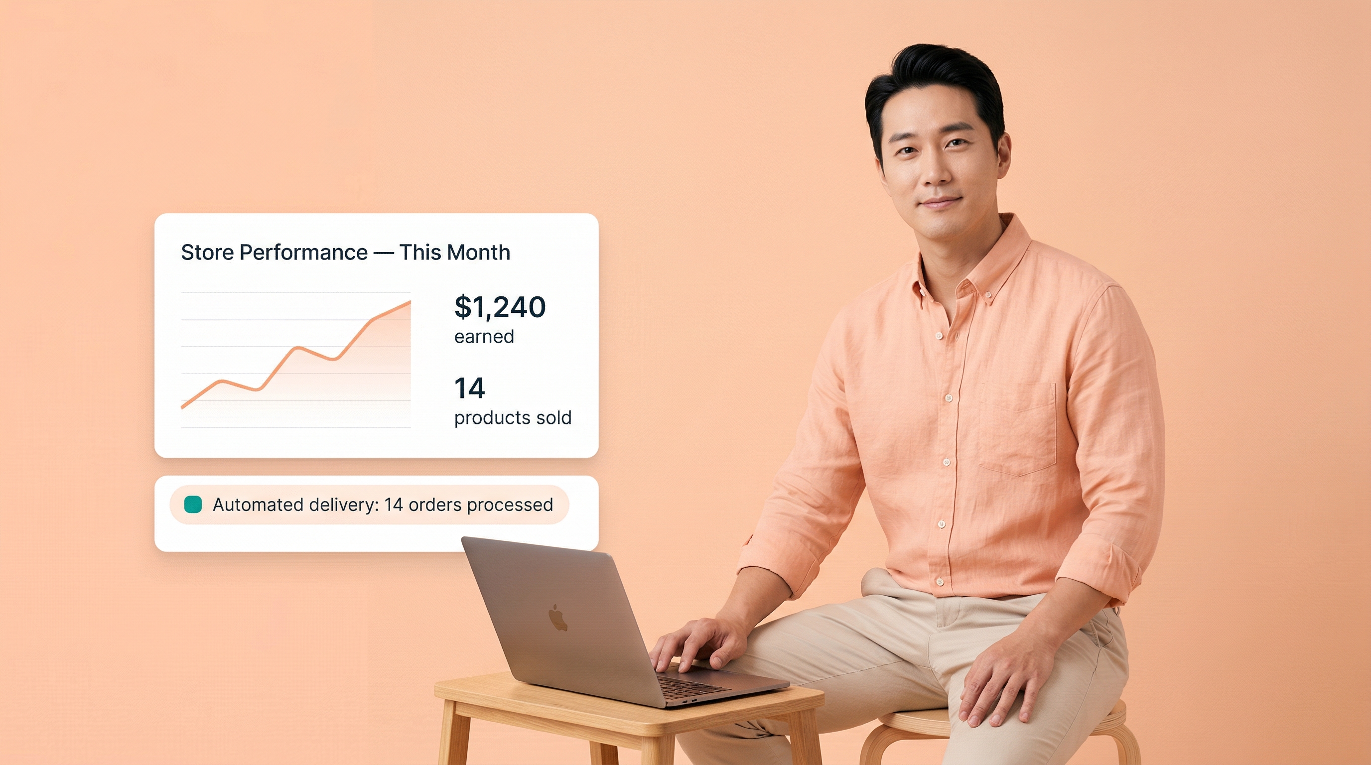 Your First Ecommerce Business: From Nothing To First Sales