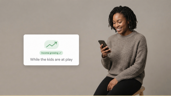 How Stay-At-Home Parents Build Income Streams Without Stock