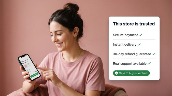 The Trust Gap: Why Strangers Hesitate to Buy From New Stores