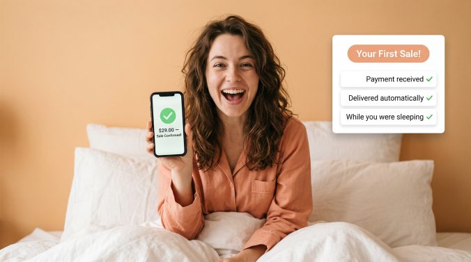 What Your First Day Selling Online Could Actually Look Like